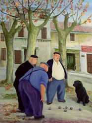 Boulespieler