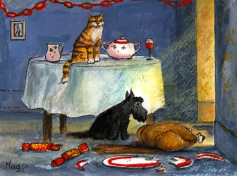 Weihnachtsessen