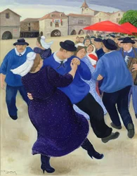 Dorffest, Burgund