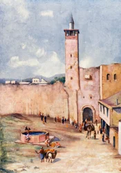 Bab Sherki, Damaskus