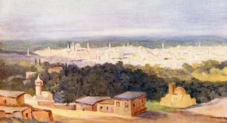 Damaskus von Salehiyeh