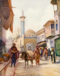Die Dervishiyeh-Moschee, Damaskus