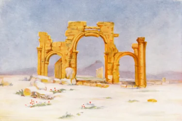 Triumphbogen, Palmyra