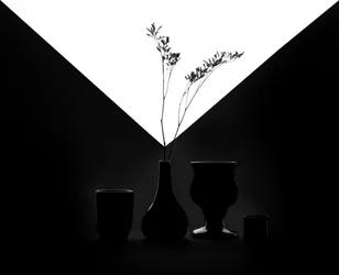 Minimalistisches Geometrisches Stillleben