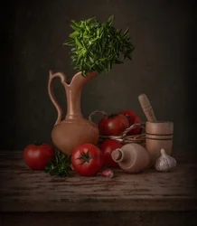 Rustikale Italienische Küche