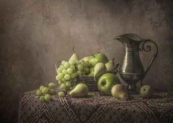 Vintage Frucht Stillleben