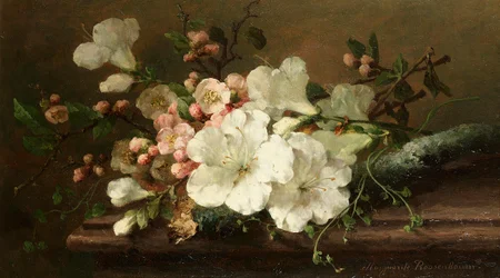 Margaretha Roosenboom - Stillleben mit Blüten