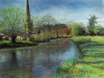 Burford Kirche, Cotswolds, 2020