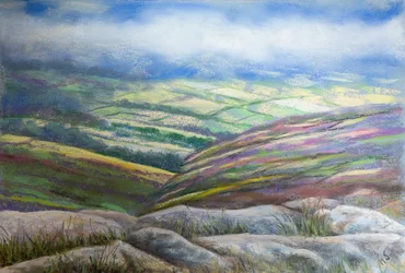 Nebliger Lake District