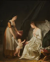 Die stillende Mutter