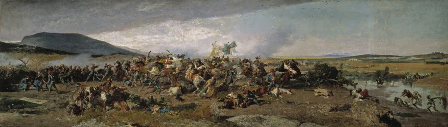 Die Schlacht von Wad-Ras, 1863