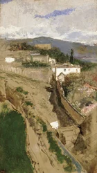 Granada-Landschaft