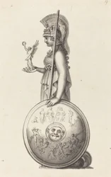 Minerva, von Phidas
