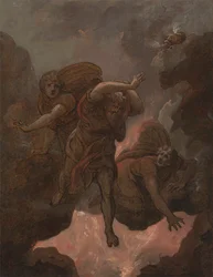 Das Urteil über Korah, Dathan und Abiram