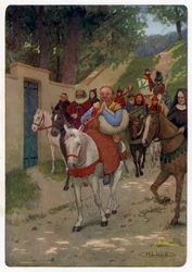 Chaucers Canterbury Tales: Der Müller spielt die Gesellschaft aus der Stadt