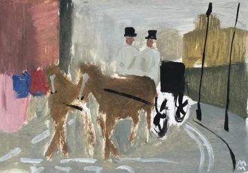 Victoria Street in London, 2019