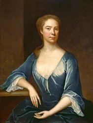 Porträt einer Dame, ca. 1715-1730, vielleicht um 1725