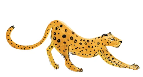 Leopard Yoga