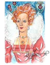 Königin Elizabeth I.