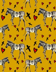 Zebra-Liebe, Ocker
