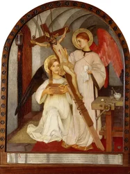 Ein frommer Bruder des Ordens des Heiligen Franziskus