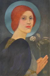 Ein Engel, um 1905