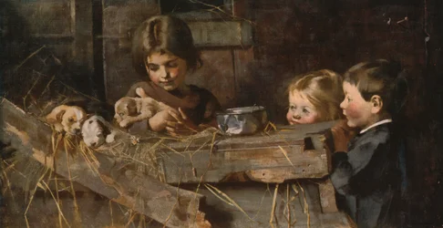 Schätze der Kindheit, 1886, ca. 1930