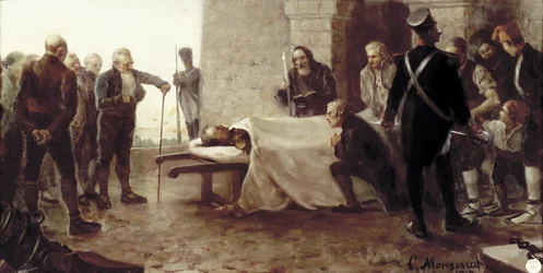 Porträt von Mariano Alvarez de Castro