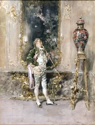 Die seltene Vase
