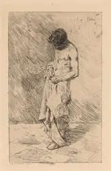 Un Pouilleux (Flohsucher)