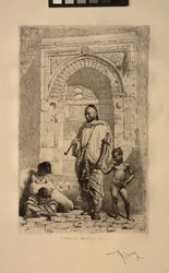 Marokkanische Familie