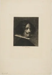 Porträt von Velasquez