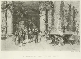 Akademiker wählen das Modell