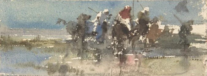 Mauren zu Pferde, ca. 1854-74.