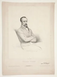 Porträt von Horace Vernet