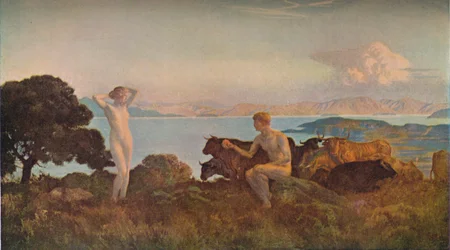 Das Urteil des Paris, ca. 1909