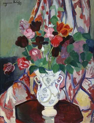 Vase mit Tulpen, 1927
