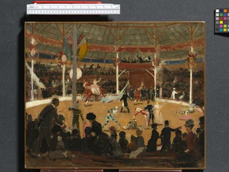 Der Zirkus, 1889