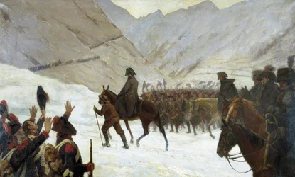 Der Durchgang des Großen Sankt Bernhard, 20. Mai