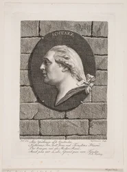 Schauspieler F. Schwartz