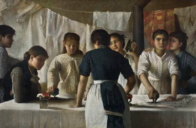 Wäscherinnen, 1882