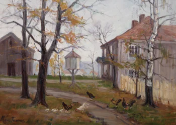 Der Hof in Voienvolden
