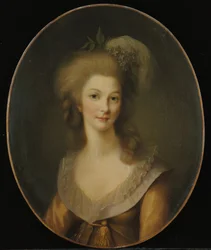 Porträt von Marie-Thérèse-Louise de Savoie-Carignan, Prinzessin von Lamballe, 1779