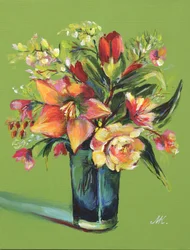 Bunter Blumenstrauß