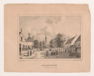 Dorfansicht in Amerongen