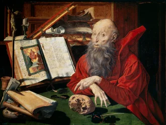 Heiliger Hieronymus, 1547