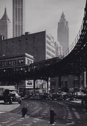 Manhattan: Coenties Slip, Hochbahn