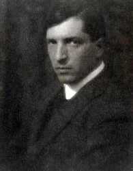 Halbporträt des Malers Pietro Marussig, 28.11.1923