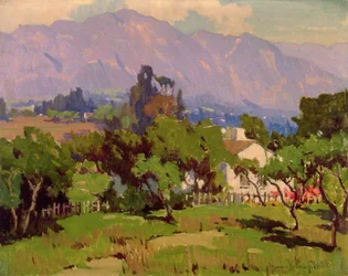 Südkalifornische Landschaft