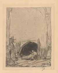 Basar in Konstantinopel